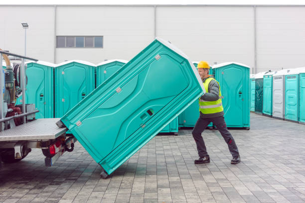 Best Portable restroom trailer rental  in Mcarthur, OH
